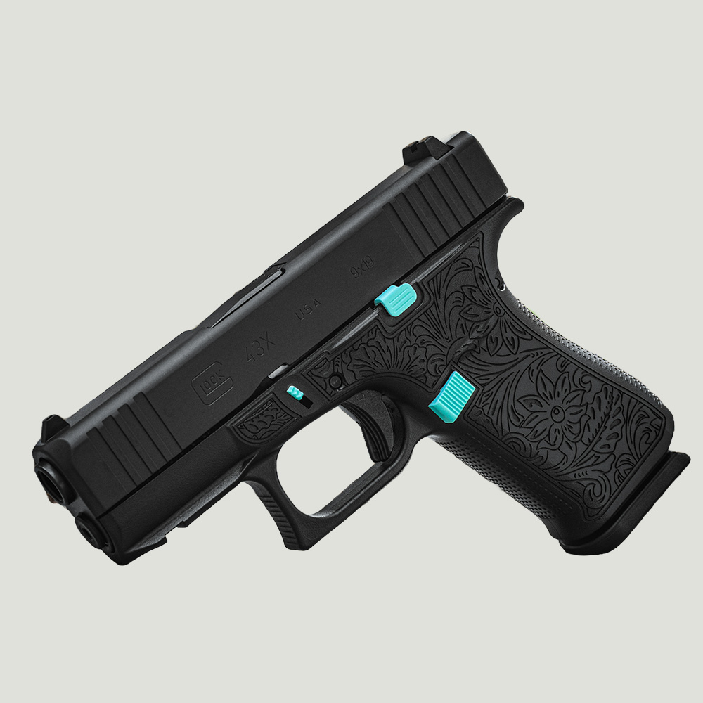 Custom Glock 43x 9mm