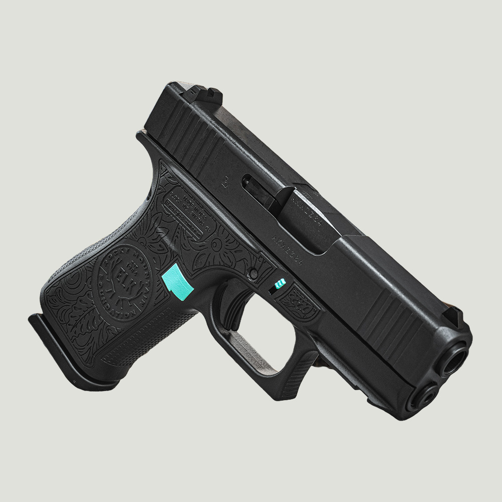 Custom Glock 43x 9mm